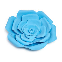 Load image into Gallery viewer, 15 in. Blue Foam Peony Wallflower
