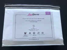 Load image into Gallery viewer, Hotel Selection 500 Thread Count Cotton White Sheet Set - Full Size