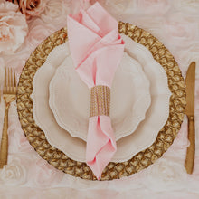 Load image into Gallery viewer, Crystal Diamond Napkin Ring 10/Pack, (8 colors)