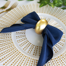 Load image into Gallery viewer, Gold Acrylic Napkin Rings (4 Pack)