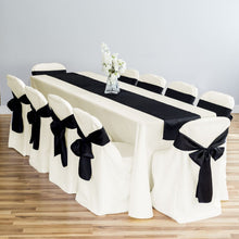 Load image into Gallery viewer, 90 X 156 in. Rectangular with Round Corners Polyester Tablecloth (20 Colos)