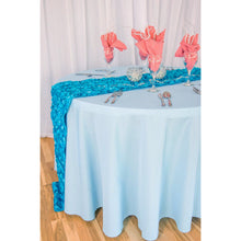 Load image into Gallery viewer, 120 In. Round Polyester Tablecloth (20 Colors)