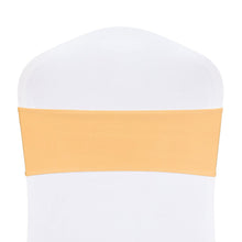 Load image into Gallery viewer, Stretch Chair Sash Gold 10/Pack