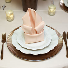 Load image into Gallery viewer, 20 in. Polyester Napkins (1 Dozen) - 20 Colors