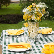 Load image into Gallery viewer, 90 X 156 in. Rectangular Polyester Tablecloth Checkered (4 Colors)