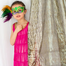 Load image into Gallery viewer, 58 x 120 in. Metallic Ribbon Backdrop (2 Colors)