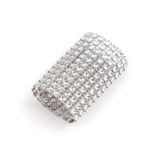 Load image into Gallery viewer, Crystal Diamond Napkin Ring 10/Pack, (8 colors)