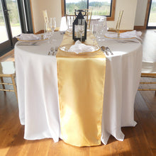 Load image into Gallery viewer, 14 X 108 in. Satin Table Runner (14 Colors)