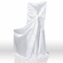 Load image into Gallery viewer, Satin Universal Chair Cover 1/Pack (11 Colors)