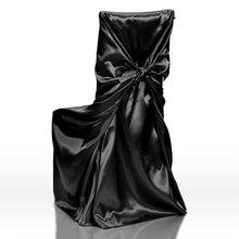 Load image into Gallery viewer, Satin Universal Chair Cover 1/Pack (11 Colors)