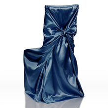 Load image into Gallery viewer, Satin Universal Chair Cover 1/Pack (11 Colors)