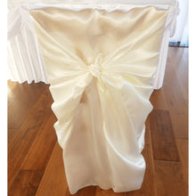 Load image into Gallery viewer, Satin Universal Chair Cover 1/Pack (11 Colors)