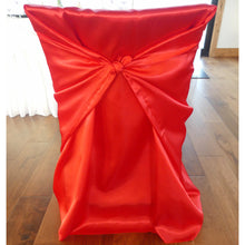 Load image into Gallery viewer, Satin Universal Chair Cover 1/Pack (11 Colors)