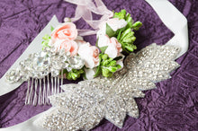 Load image into Gallery viewer, Wedding Hair Comb (2 Styles)