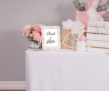 Load image into Gallery viewer, 8 ft. Fitted Polyester Tablecloth (7 Colors)
