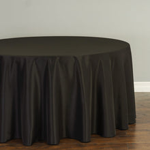 Load image into Gallery viewer, 120 In. Round Polyester Tablecloth (20 Colors)
