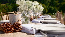 Load image into Gallery viewer, 13 x 108 in. Burlap Table Runner Natural