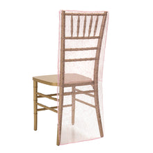 Load image into Gallery viewer, Chiavari Chair Cover Web Organza (5 Colors)