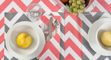 Load image into Gallery viewer, 18 x 28 in. Chevron Kitchen Towels 2/Pack (14 colors)