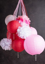 Load image into Gallery viewer, 8 in. Nylon Lantern Tea Green