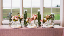 Load image into Gallery viewer, 88 X 154 in. Rectangular Sequin Tablecloth (9 Colors)