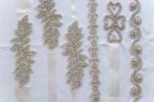 Load image into Gallery viewer, Wedding Event Waist Belt (3 styles)