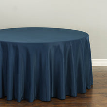 Load image into Gallery viewer, 120 In. Round Polyester Tablecloth (20 Colors)