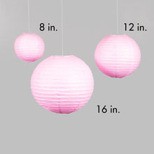 Load image into Gallery viewer, 8 in. Paper Lantern (4 Colors)