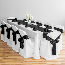 Load image into Gallery viewer, 90 X 156 in. Rectangular with Round Corners Polyester Tablecloth (20 Colos)