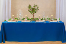 Load image into Gallery viewer, 90 X 156 in. Rectangular with Round Corners Polyester Tablecloth (20 Colos)