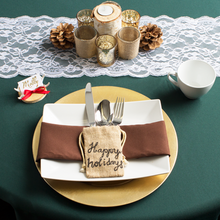 Load image into Gallery viewer, 20 in. Polyester Napkins (1 Dozen) - 20 Colors