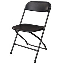 Load image into Gallery viewer, Bargain Polyester Folding Chair Cover White (5/Pack)