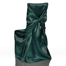 Load image into Gallery viewer, Satin Universal Chair Cover 1/Pack (11 Colors)