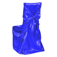 Load image into Gallery viewer, Satin Universal Chair Cover 1/Pack (11 Colors)