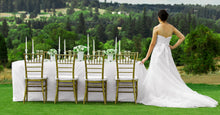 Load image into Gallery viewer, 90 X 156 in. Rectangular with Round Corners Polyester Tablecloth (20 Colos)