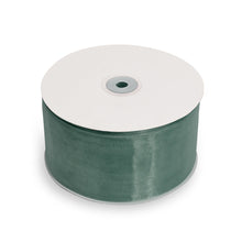 Load image into Gallery viewer, 2 3/4 in. X 100 yd. Sheer Organza Ribbon (3 Colors)
