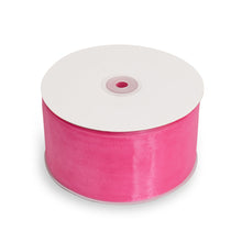 Load image into Gallery viewer, 2 3/4 in. X 100 yd. Sheer Organza Ribbon (3 Colors)
