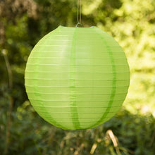 Load image into Gallery viewer, 12 in. Tea Green Nylon Lantern

