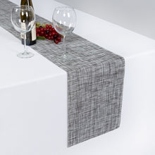 Load image into Gallery viewer, Ribweave Woven Vinyl Table Runner (2 Colors &amp; 2 Sizes)
