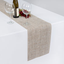 Load image into Gallery viewer, Ribweave Woven Vinyl Table Runner (2 Colors &amp; 2 Sizes)
