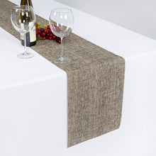 Load image into Gallery viewer, Ribweave Woven Vinyl Table Runner (2 Colors &amp; 2 Sizes)
