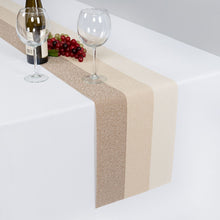 Load image into Gallery viewer, Ribweave Woven Vinyl Table Runner (2 Colors &amp; 2 Sizes)
