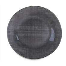Load image into Gallery viewer, Metallic Mesh Glass Charger Plate 4/Pack (4 Colors)
