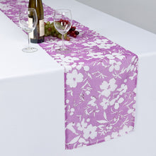 Load image into Gallery viewer, 14 X 108 in. Foliage Table Runner Lime With White
