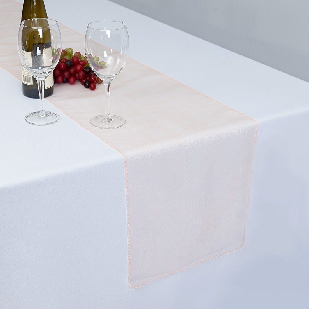 14 x 108 in. Organza Table Runner