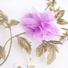 Load image into Gallery viewer, 14 x 108 in. Sheer with Pink Roses Table Runner
