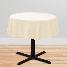 Load image into Gallery viewer, 51 in. Round Cotton-Feel Tablecloth
