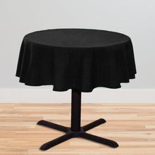 Load image into Gallery viewer, 51 in. Round Cotton-Feel Tablecloth
