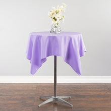 Load image into Gallery viewer, 54 in. Square Polyester Tablecloth (20 Colors)
