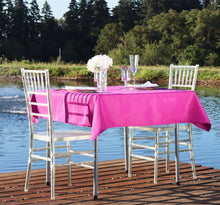 Load image into Gallery viewer, 54 in. Square Polyester Tablecloth (20 Colors)
